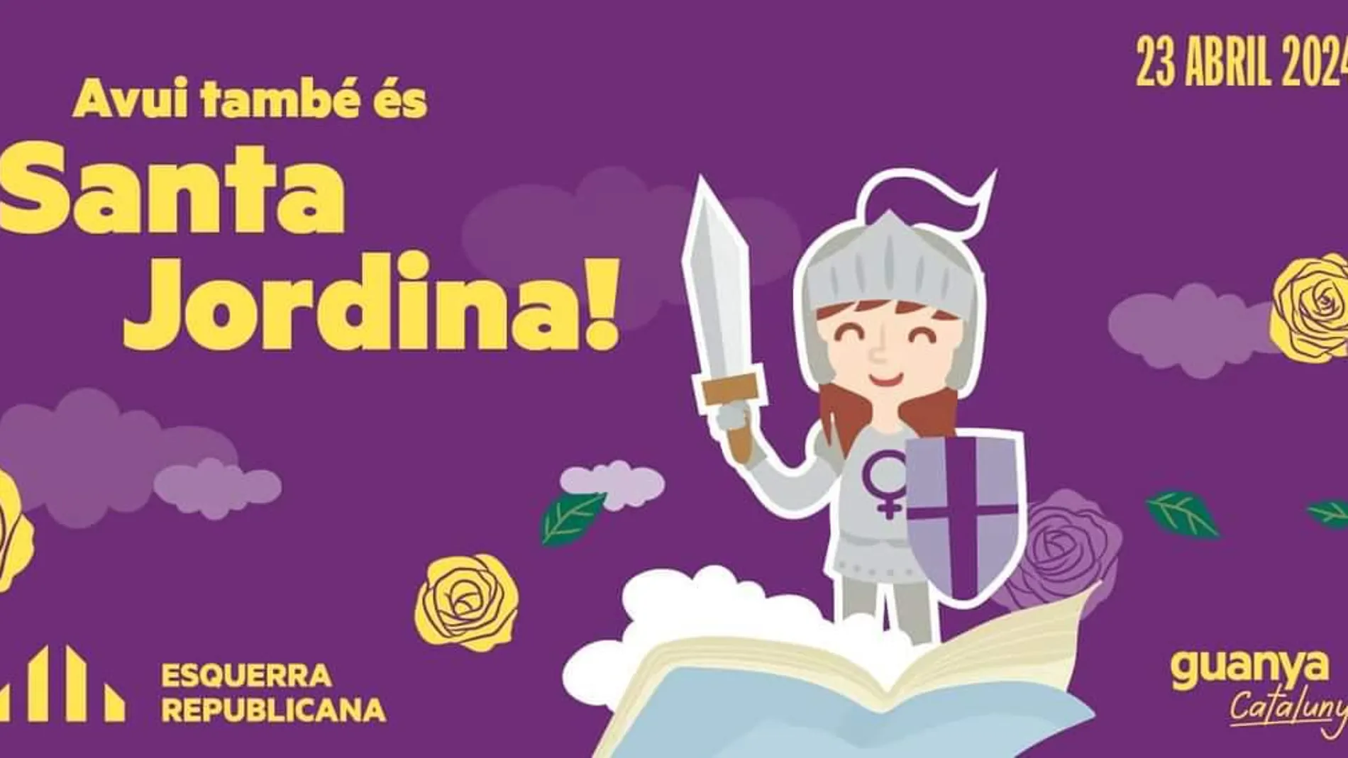 El polémico cartel de la diputada republicana