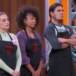 Celeste, Choco y Alberto en la edición número 12 de 'MasterChef'