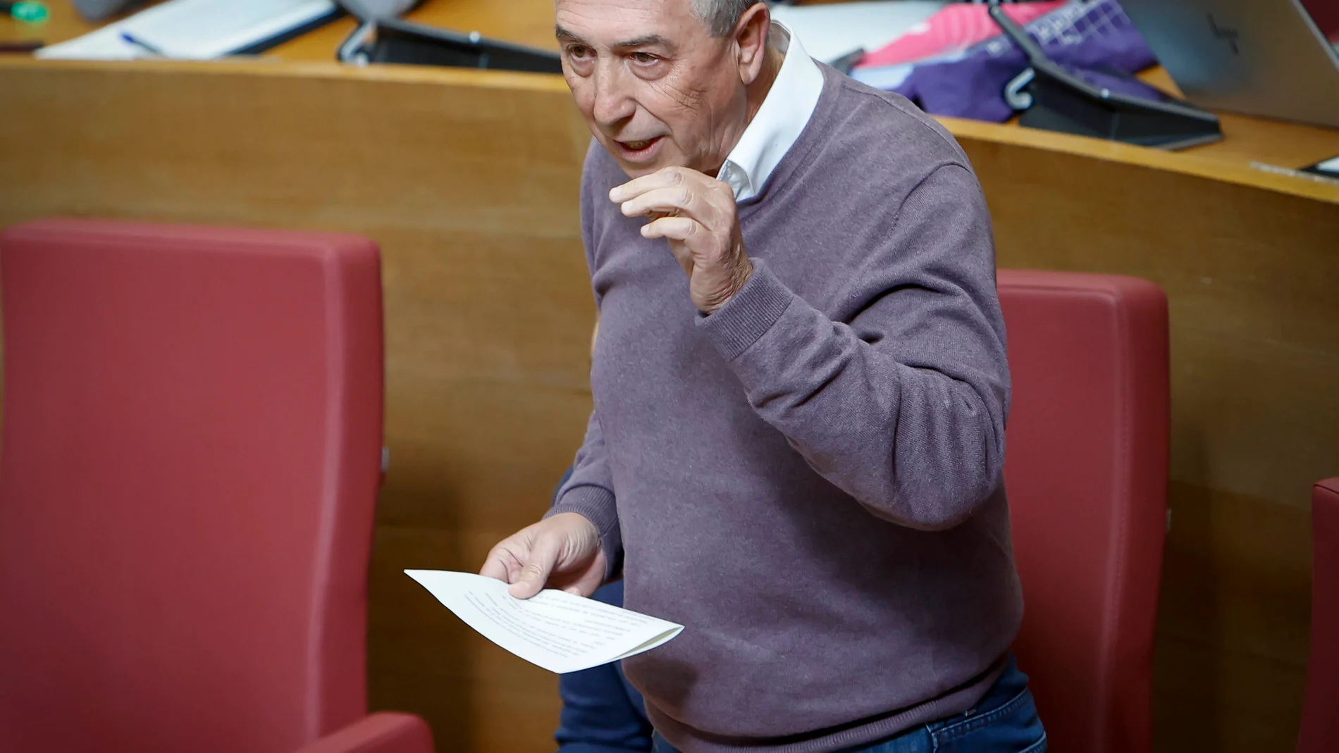 Baldoví se niega a retirar el calificativo de "mala persona" que hizo de Elena Bastidas (PP)