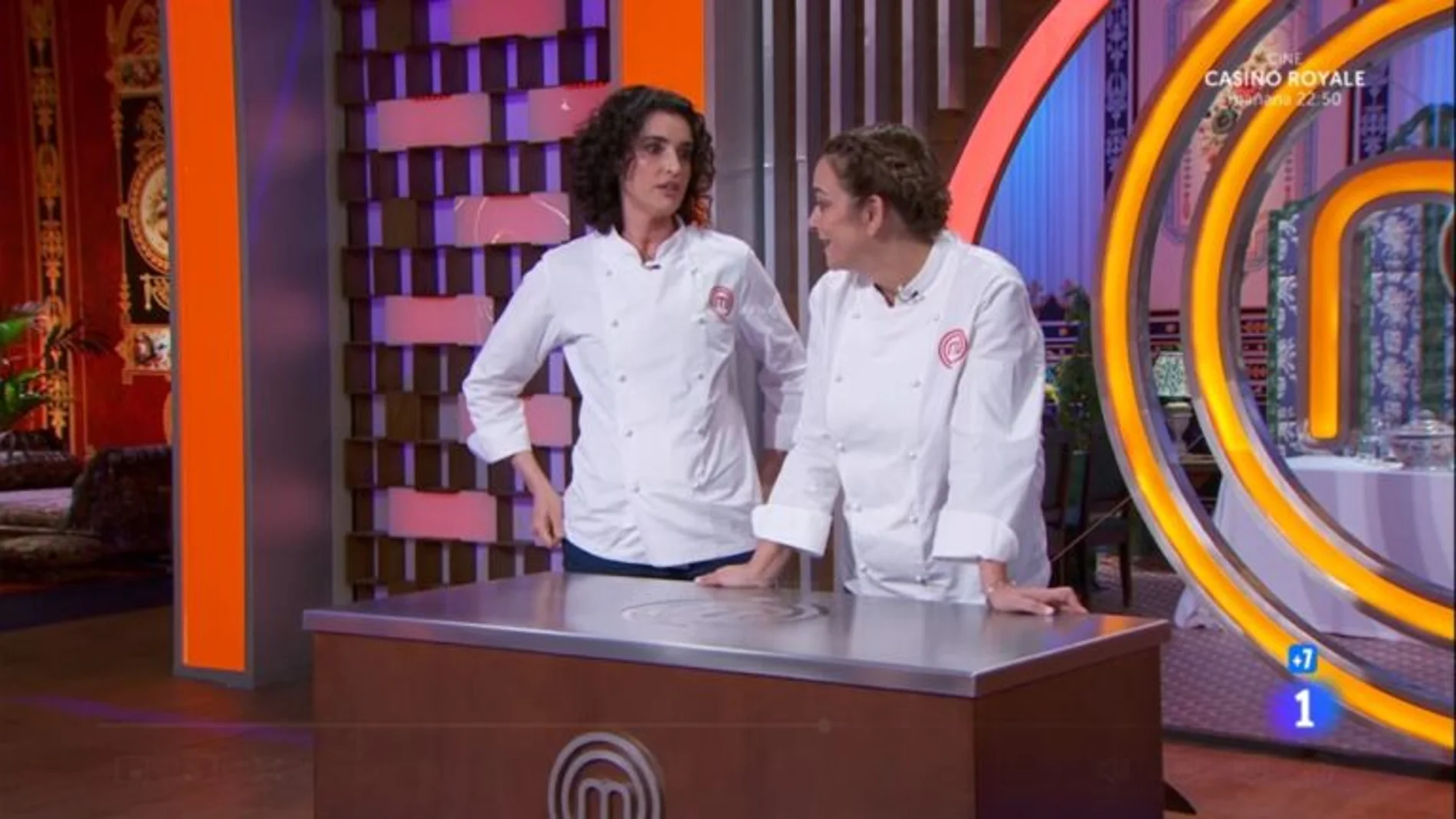 Blanca Romero y Toñí Moreno, invitadas en la edición número 12 de 'MasterChef'