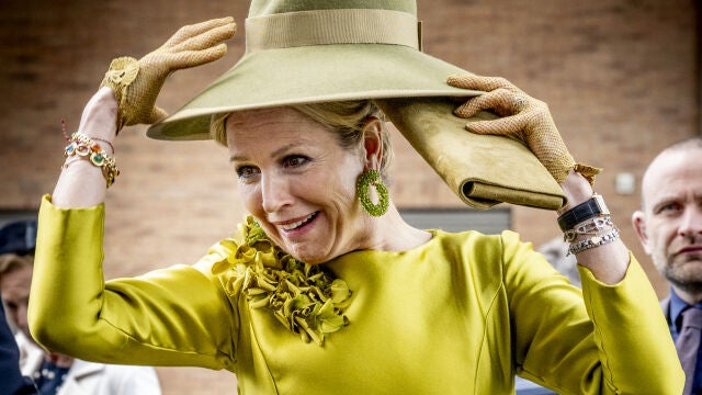 La reina Máxima de Holanda 