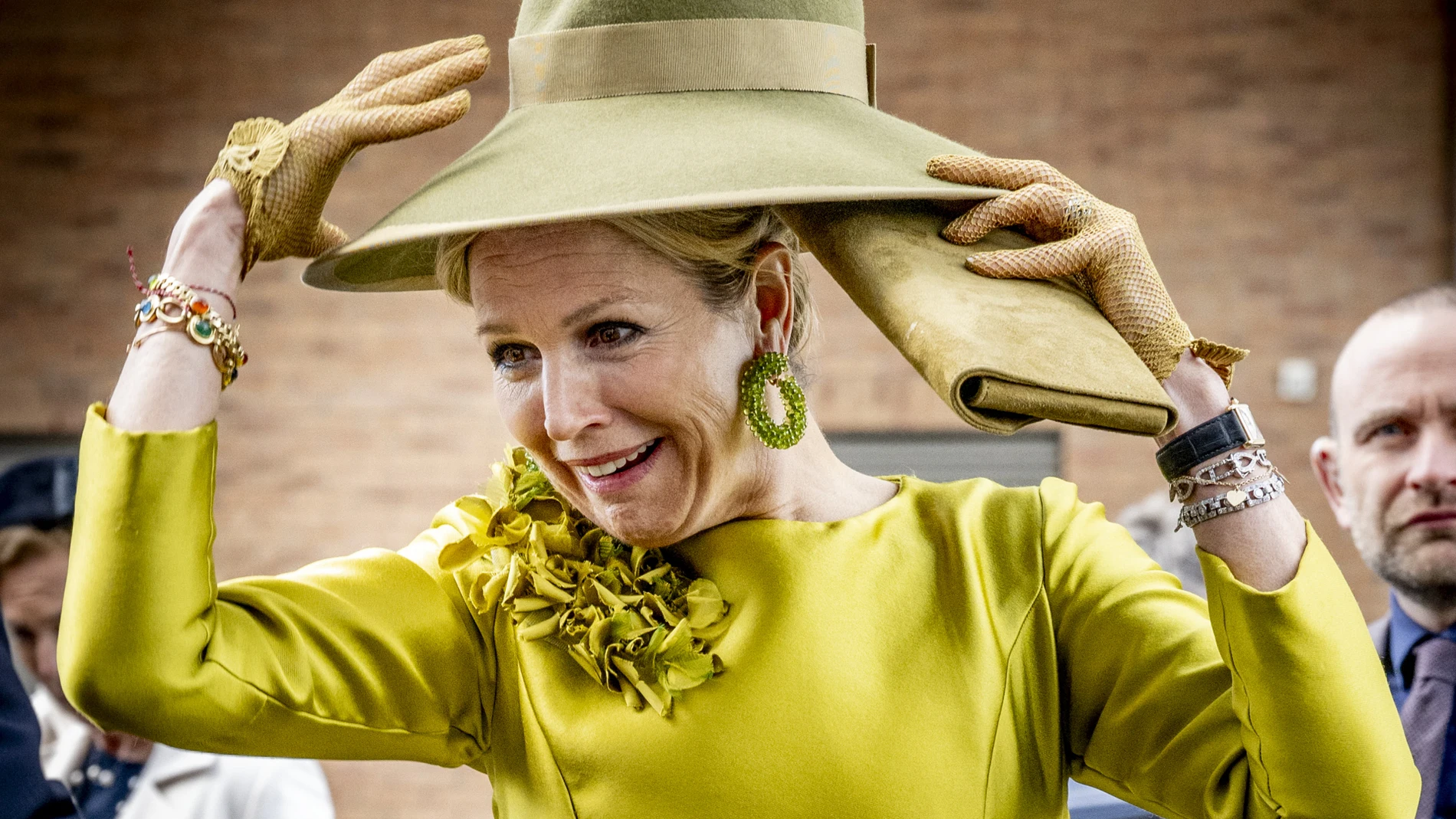 La reina Máxima de Holanda