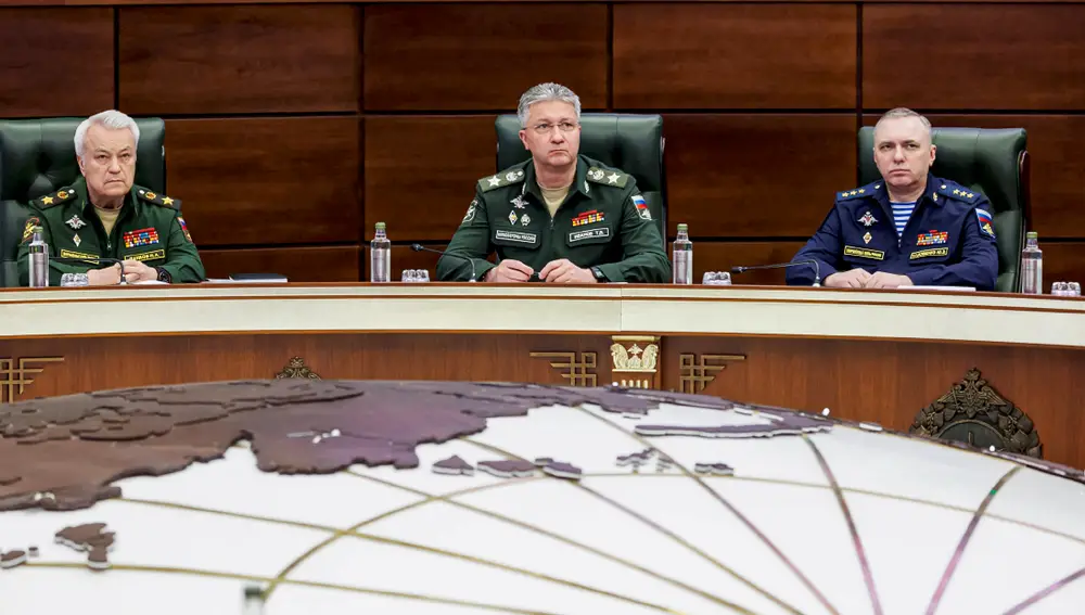 Russia detains Deputy Defense Minister Timur Ivanov over bribery allegations