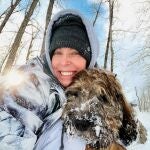 Encuentran el cuerpo de Amanda Richmond abrazado al de su perro 