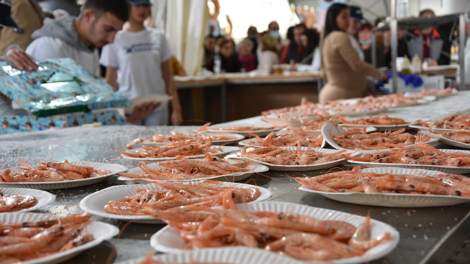 Feria de la Gamba de Punta Umbría (Huelva)