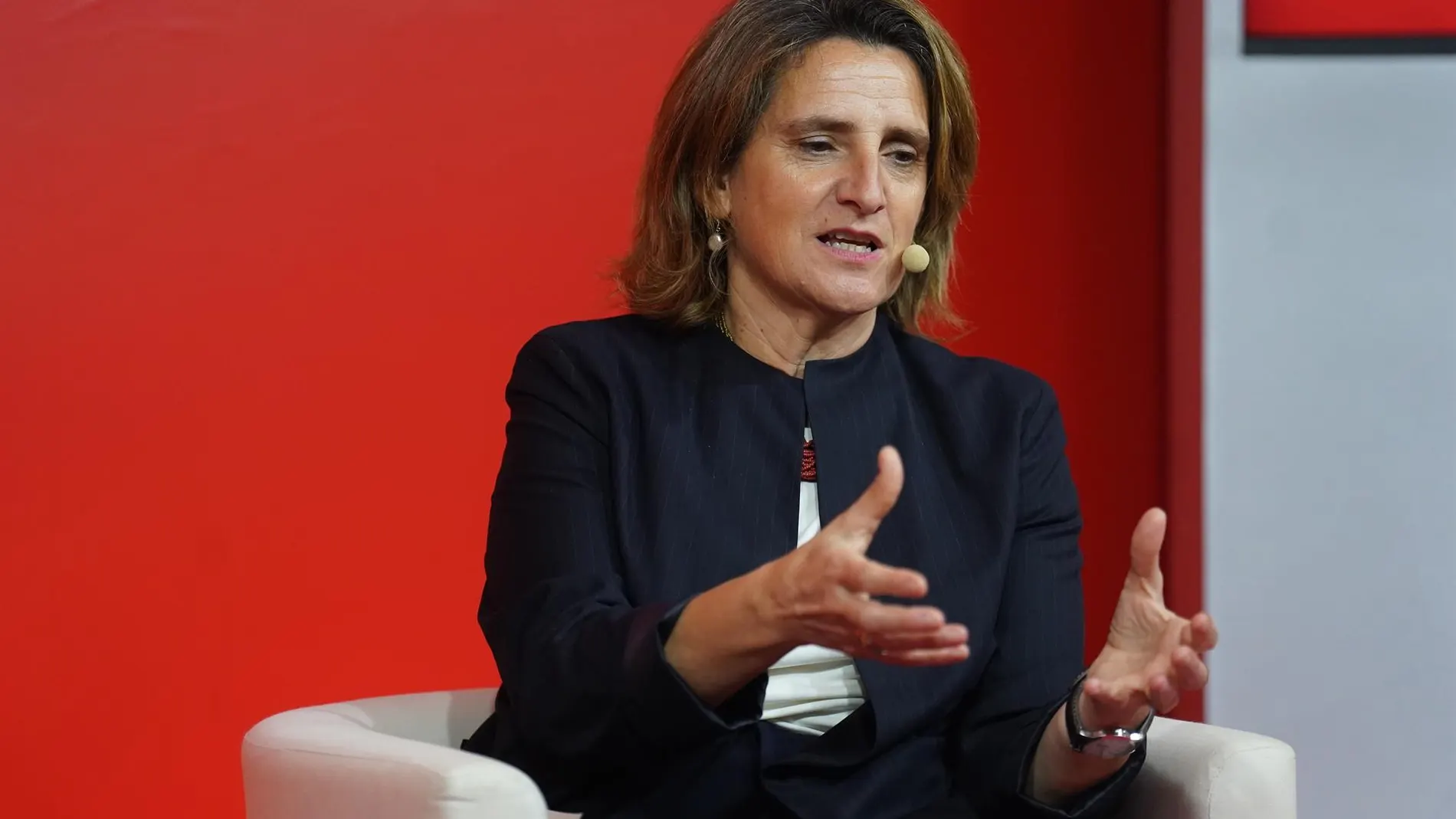 AMP2.- El PSOE elige a la vicepresidenta Teresa Ribera como candidata a las elecciones europeas