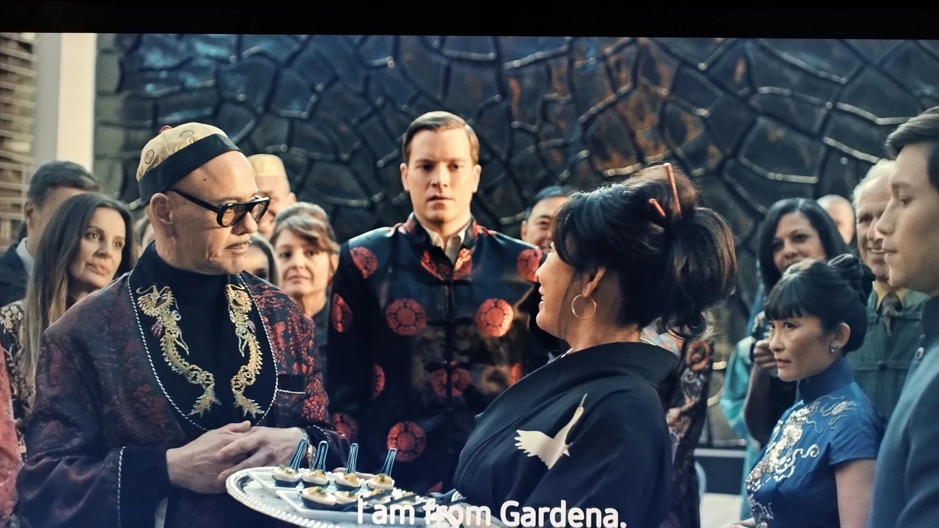 La española detrás del actor
