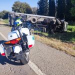 Imagen del accidente
