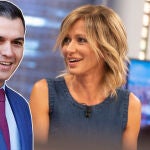 Susanna Griso y Pedro Sánchez