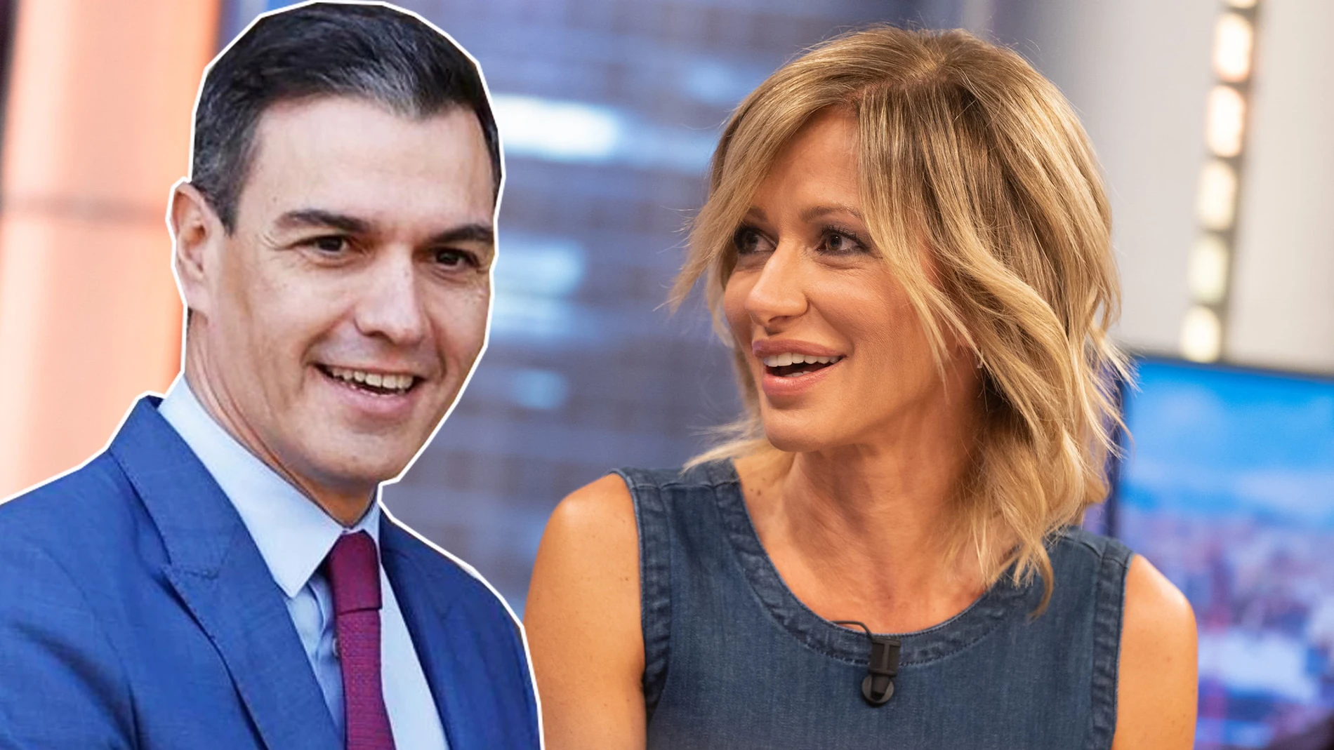 Susanna Griso y Pedro Sánchez
