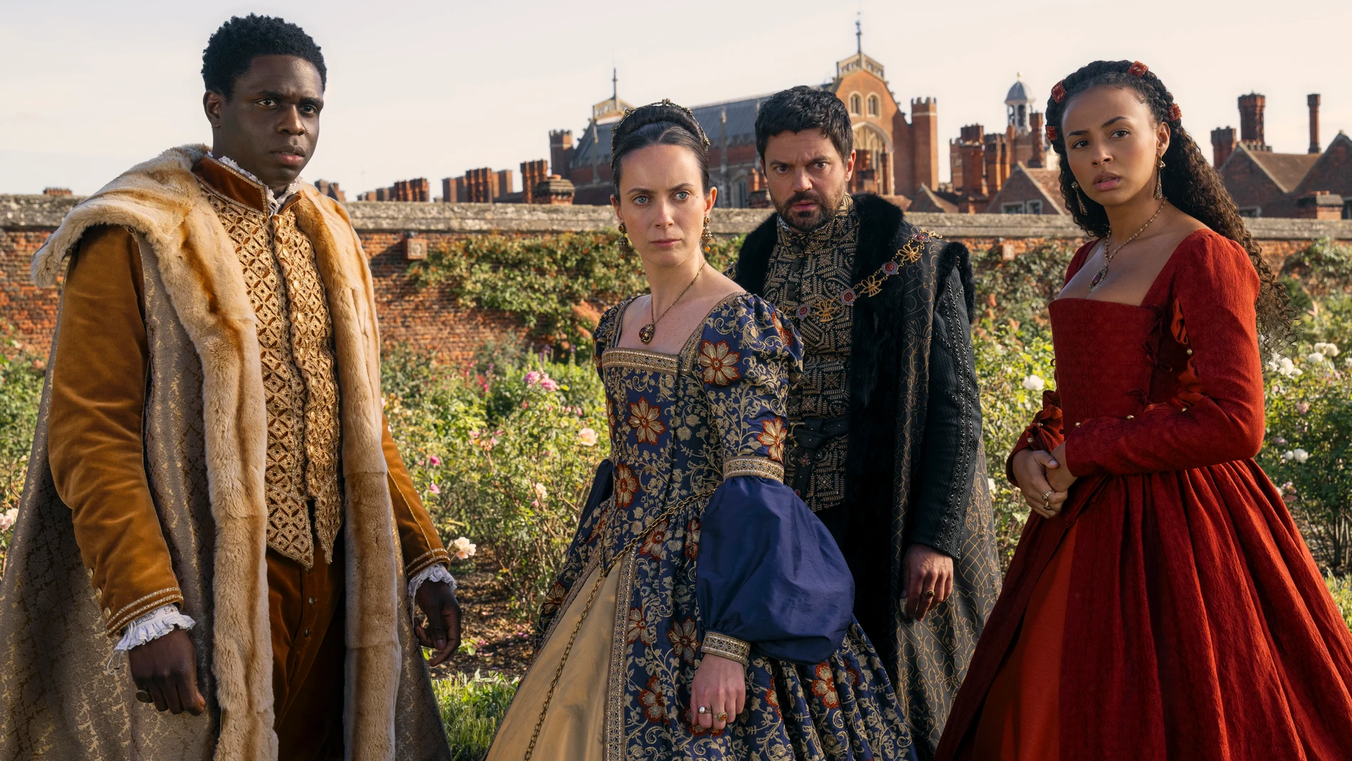 "Mi lady Jane", la serie ambientada en una realidad alternativa el mundo de los Tudor, llega a Prime Video