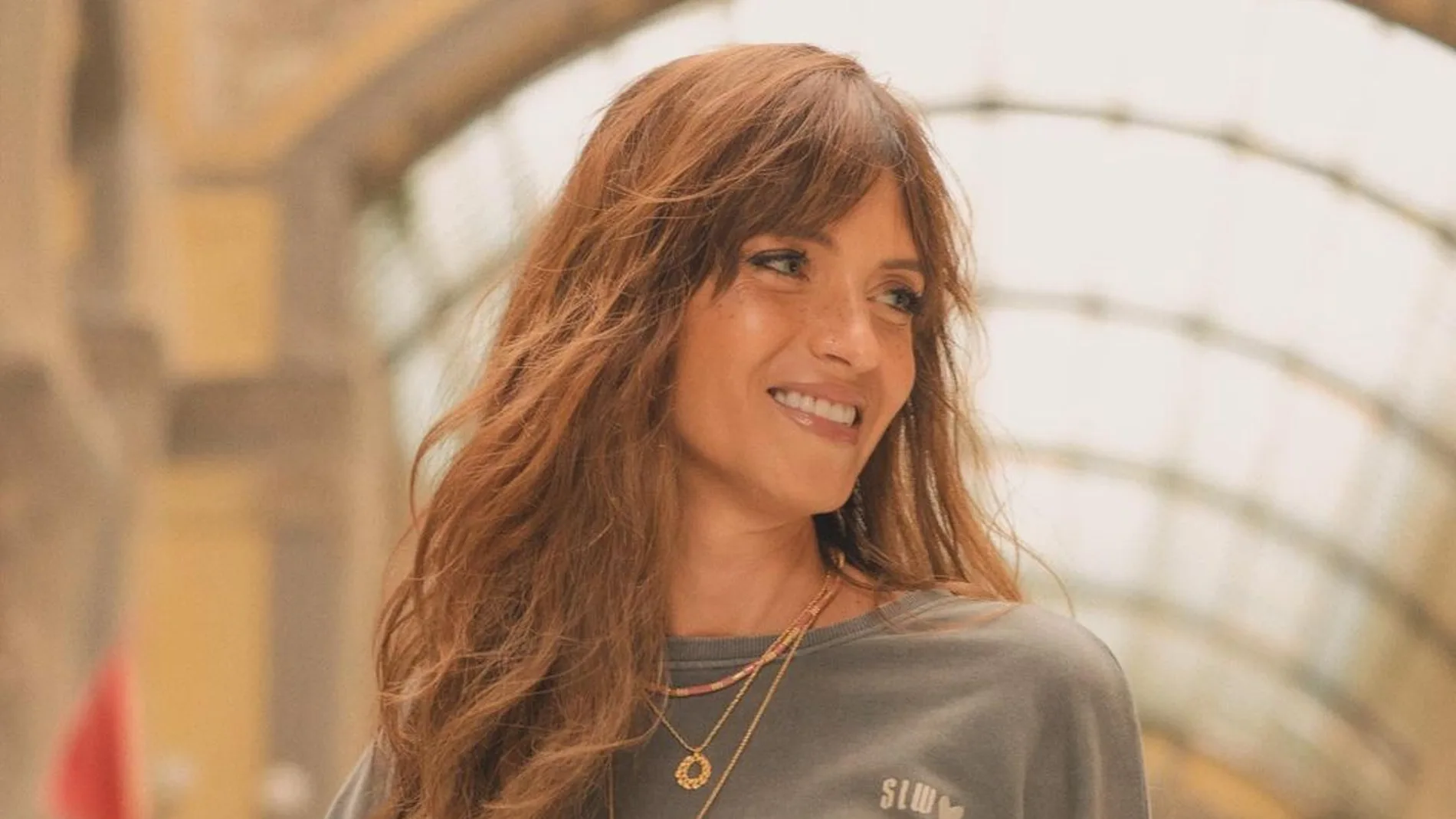 El look de primavera de Sara Carbonero.