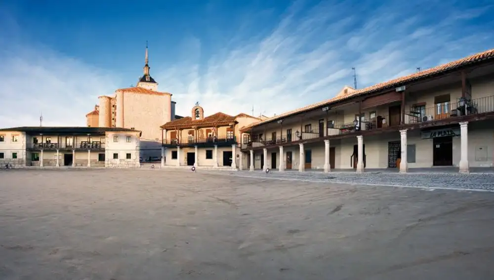 Plaza Mayor de Colmenar de Oreja