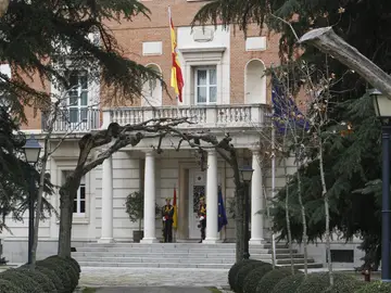 Palacio de La Moncloa. Palacio de La Moncloa.