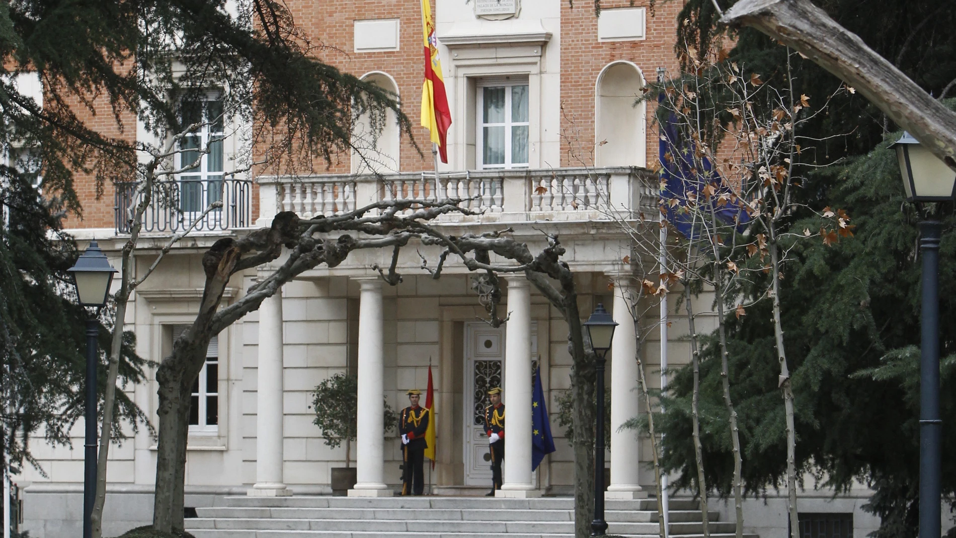 Palacio de La Moncloa.