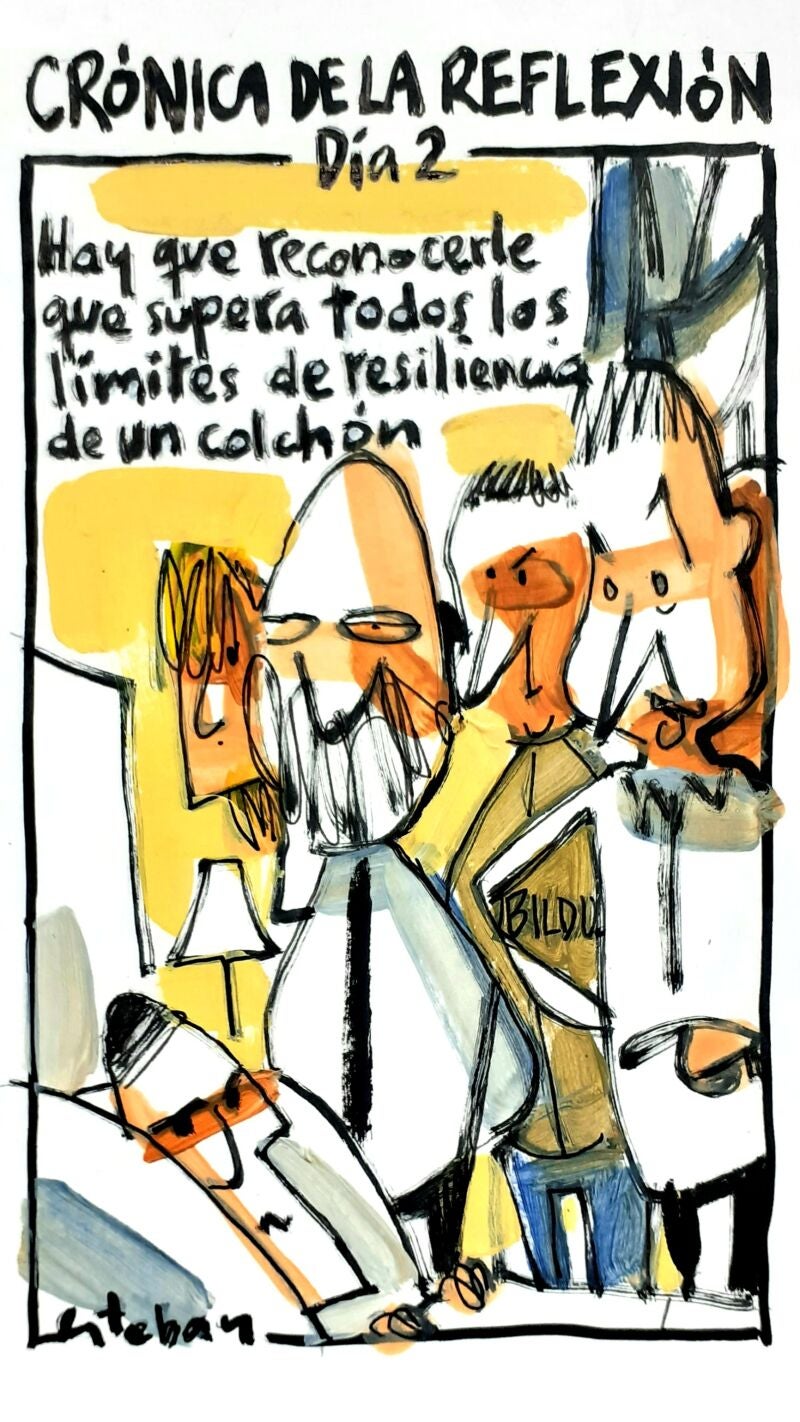 La viñeta de Esteban: 26 de abril de 2024