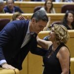 Pedro Sánchez y Susana Díaz