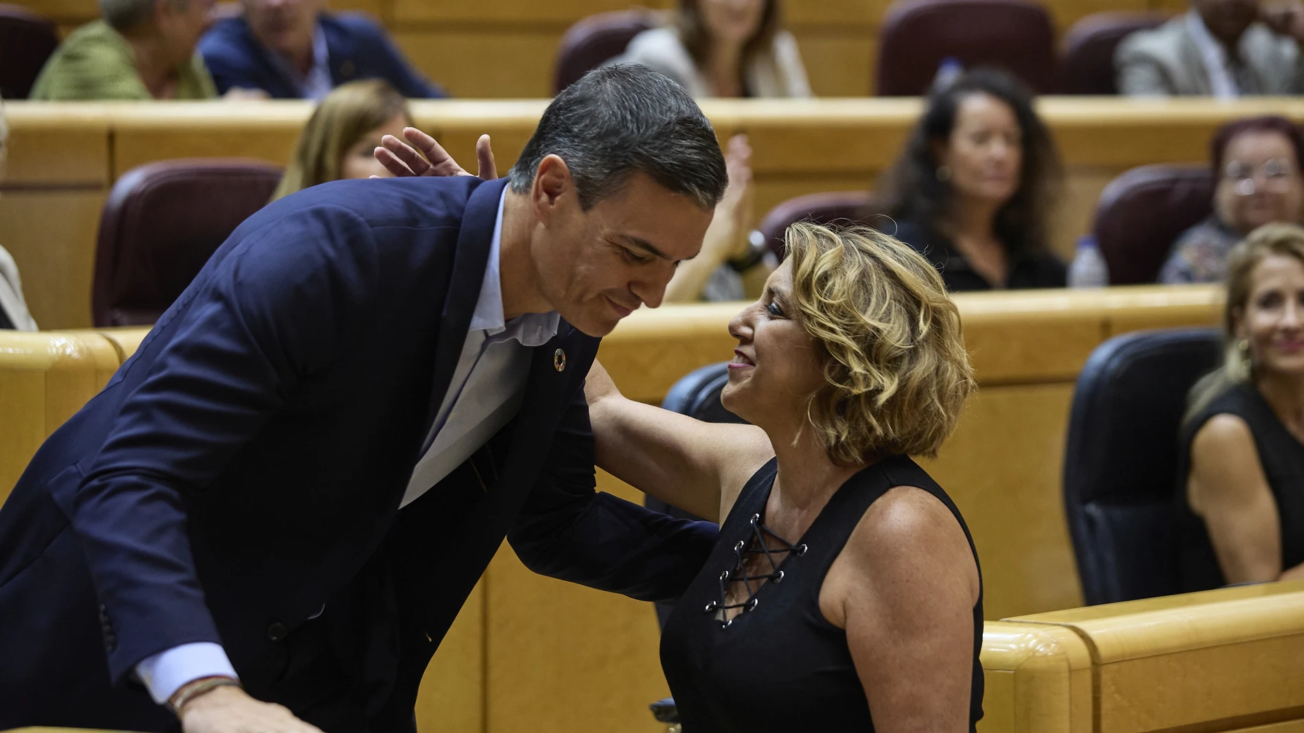 Pedro Sánchez y Susana Díaz