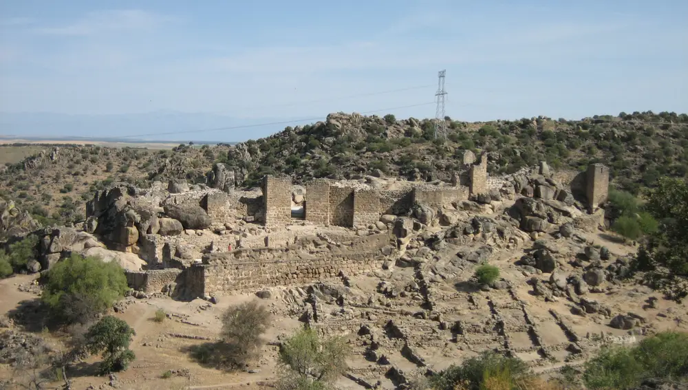 Yacimiento arqueológico de Ciudad de Vascos de Navalmoralejos
