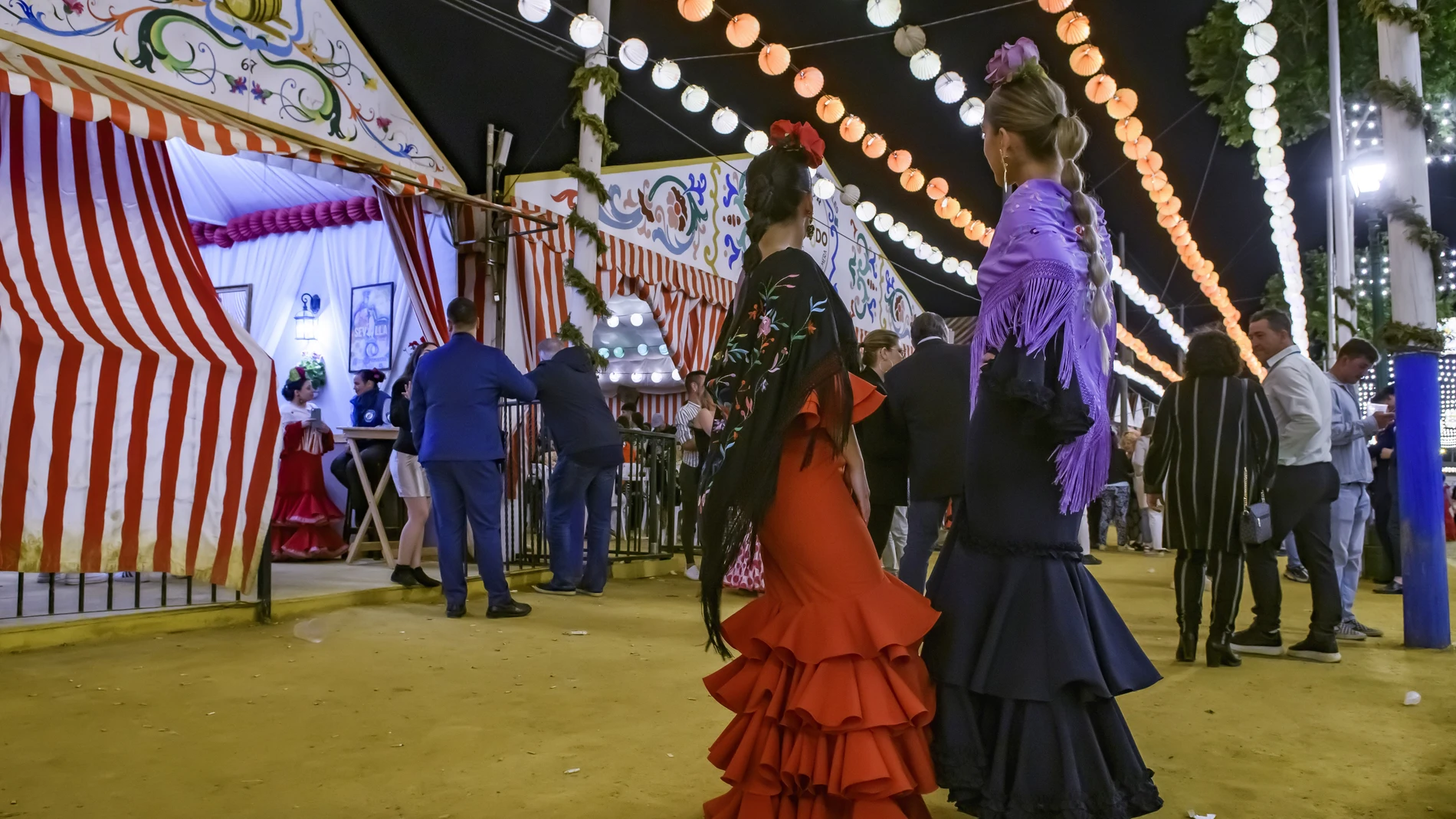 Recinto de la Feria de Abril de Sevilla
