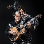Estrella Morente y Rafael Riqueni