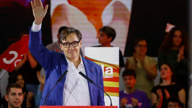 Salvador Illa da inicio a la campaña de los socialistas para el 12M
