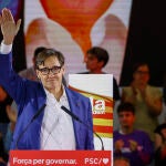 Salvador Illa da inicio a la campaña de los socialistas para el 12M