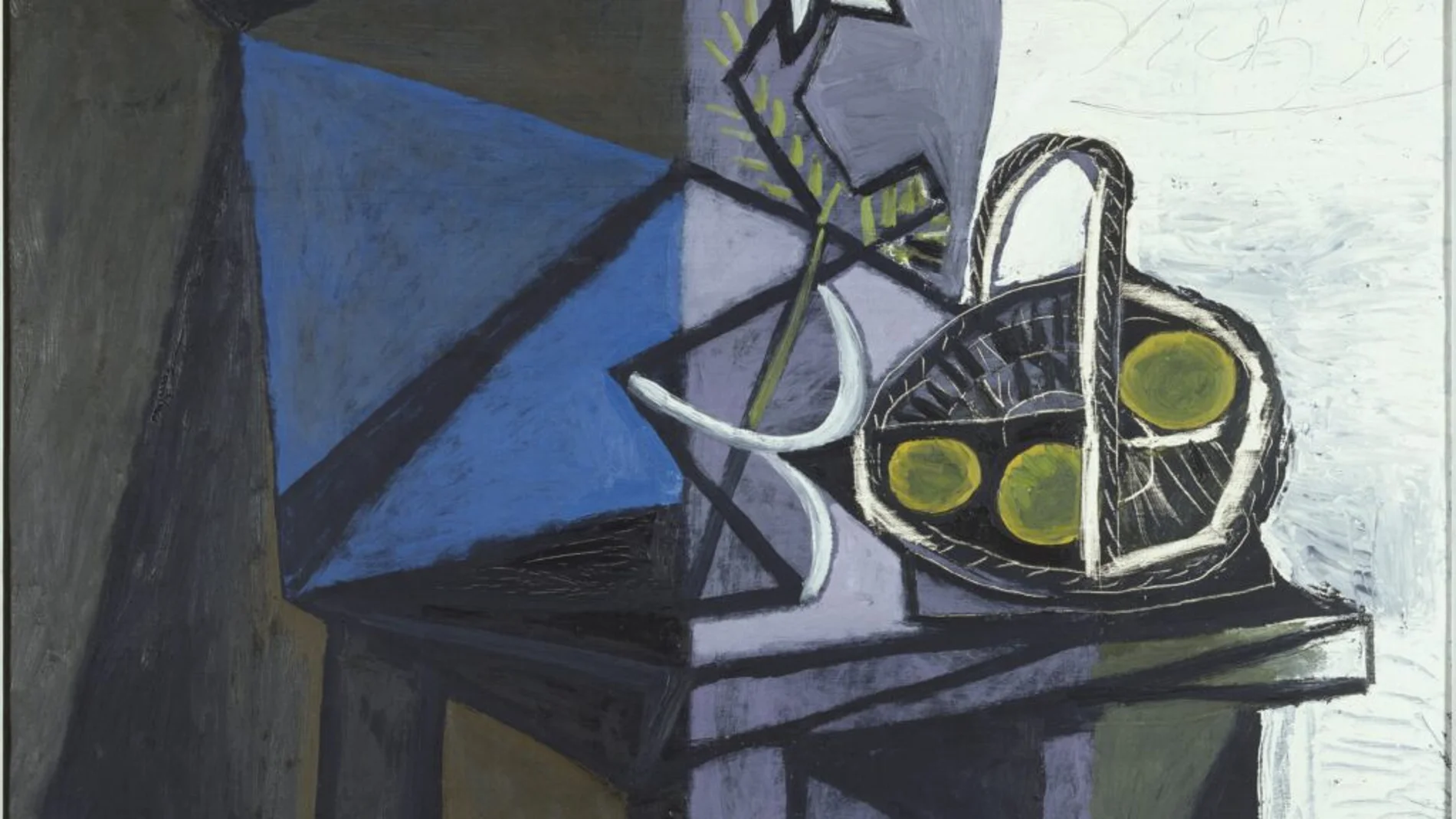 Naturaleza muerta que Picasso ejecutó en 1944