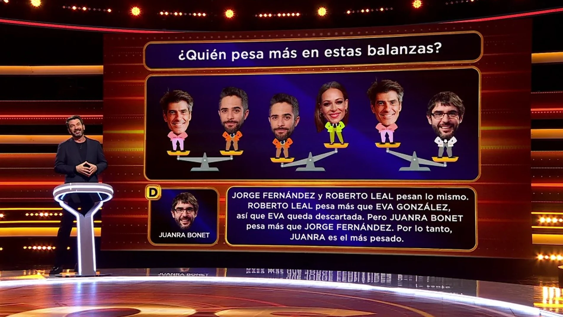 ¿Quién es el más pesado en Antena 3?
