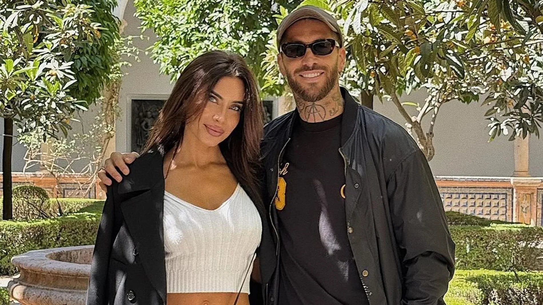 Pilar Rubio y Sergio Ramos.
