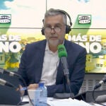 Carlos Alsina en 'Más de Uno'