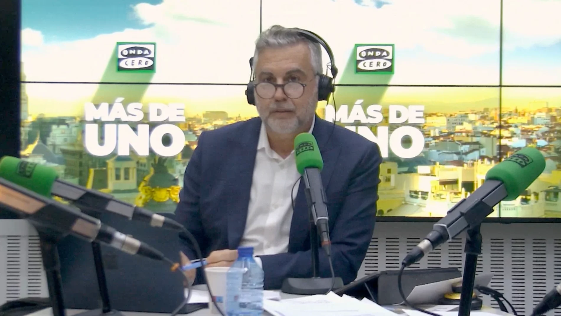 Carlos Alsina en 'Más de Uno'