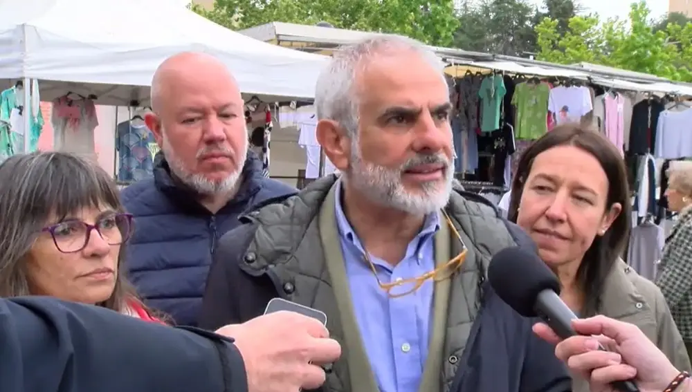 12M.- Carrizosa (Cs) tilda a Sánchez de "victimista" y pide preservar la libertad de prensa