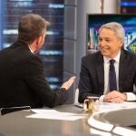 Pablo Motos entrevista a Vicente Valles en 'El Hormiguero'