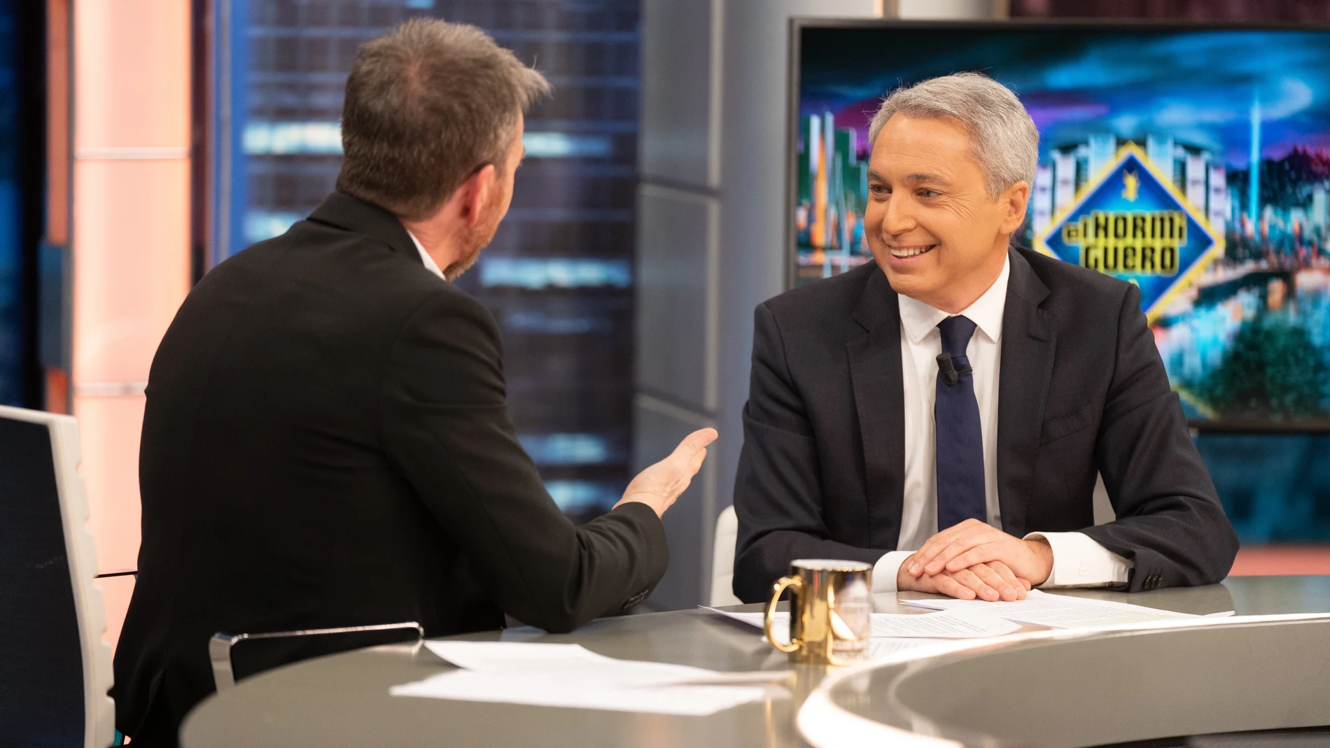 Pablo Motos entrevista a Vicente Valles en 'El Hormiguero'