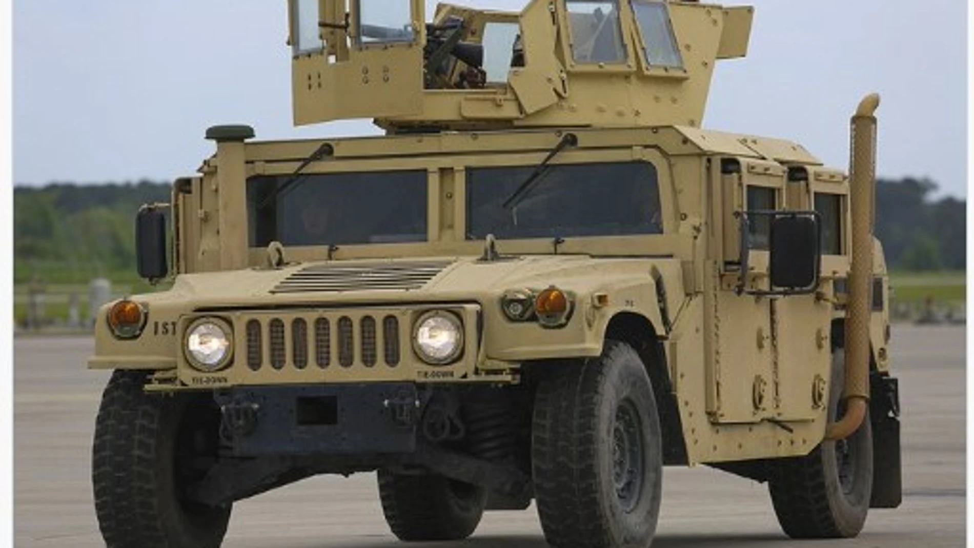 Un vehículo Hummer como los que se van a vender a Marruecos