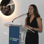 La periodista Sandra Martínez