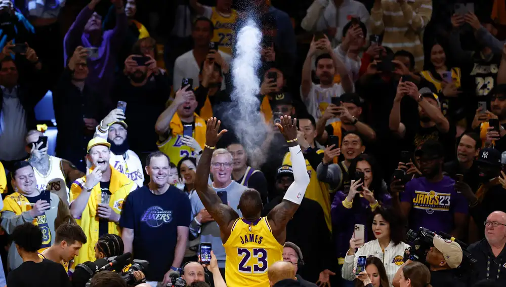 NBA Playoffs - Denver Nuggets at Los Angeles Lakers