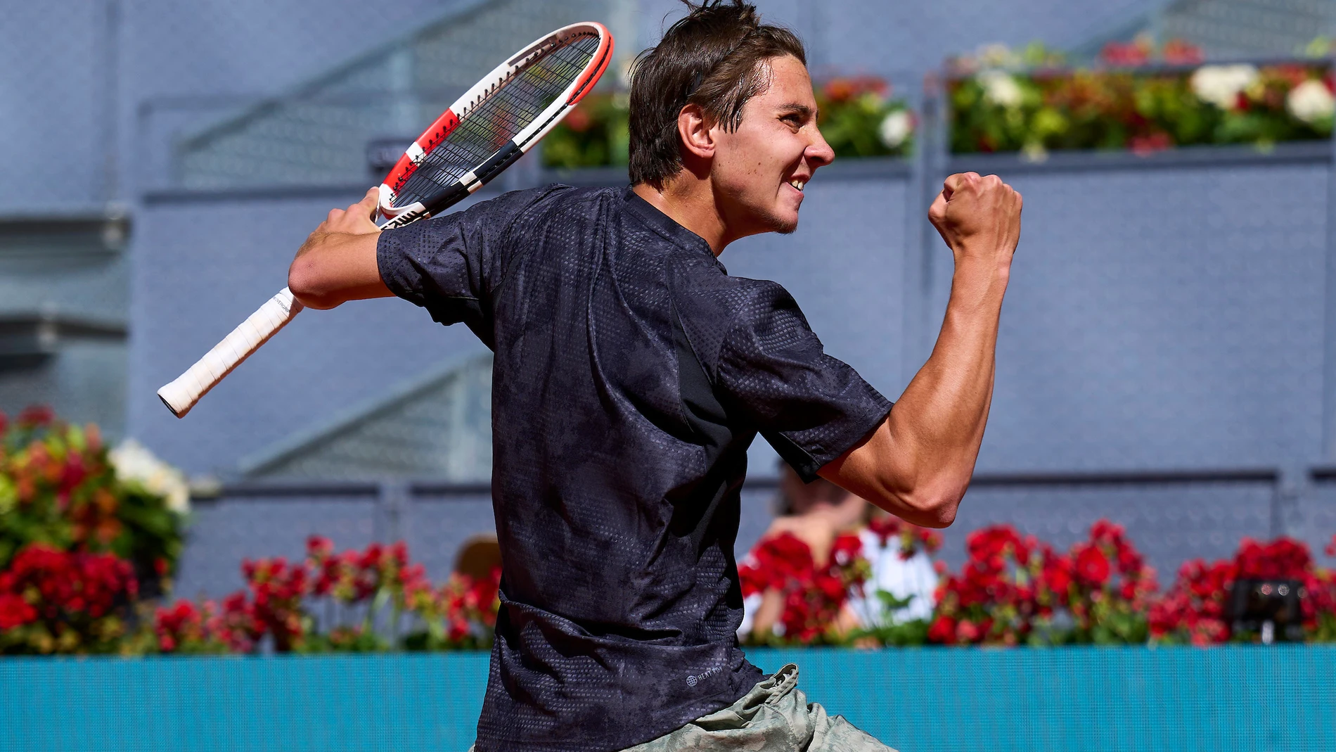 Alexander Shevchenko, rival de Alcaraz en el Mutua Madrid Open 2024