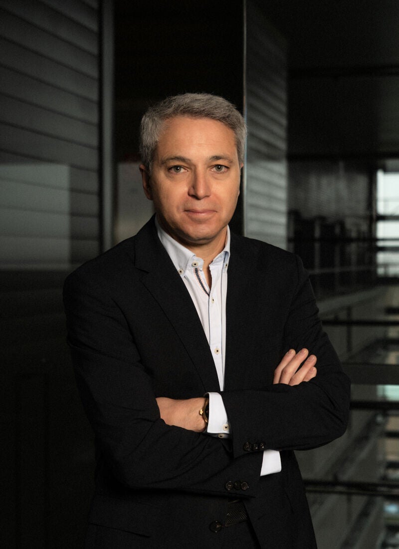 El periodista Vicente Vallés, director de informativos de Antena 3,