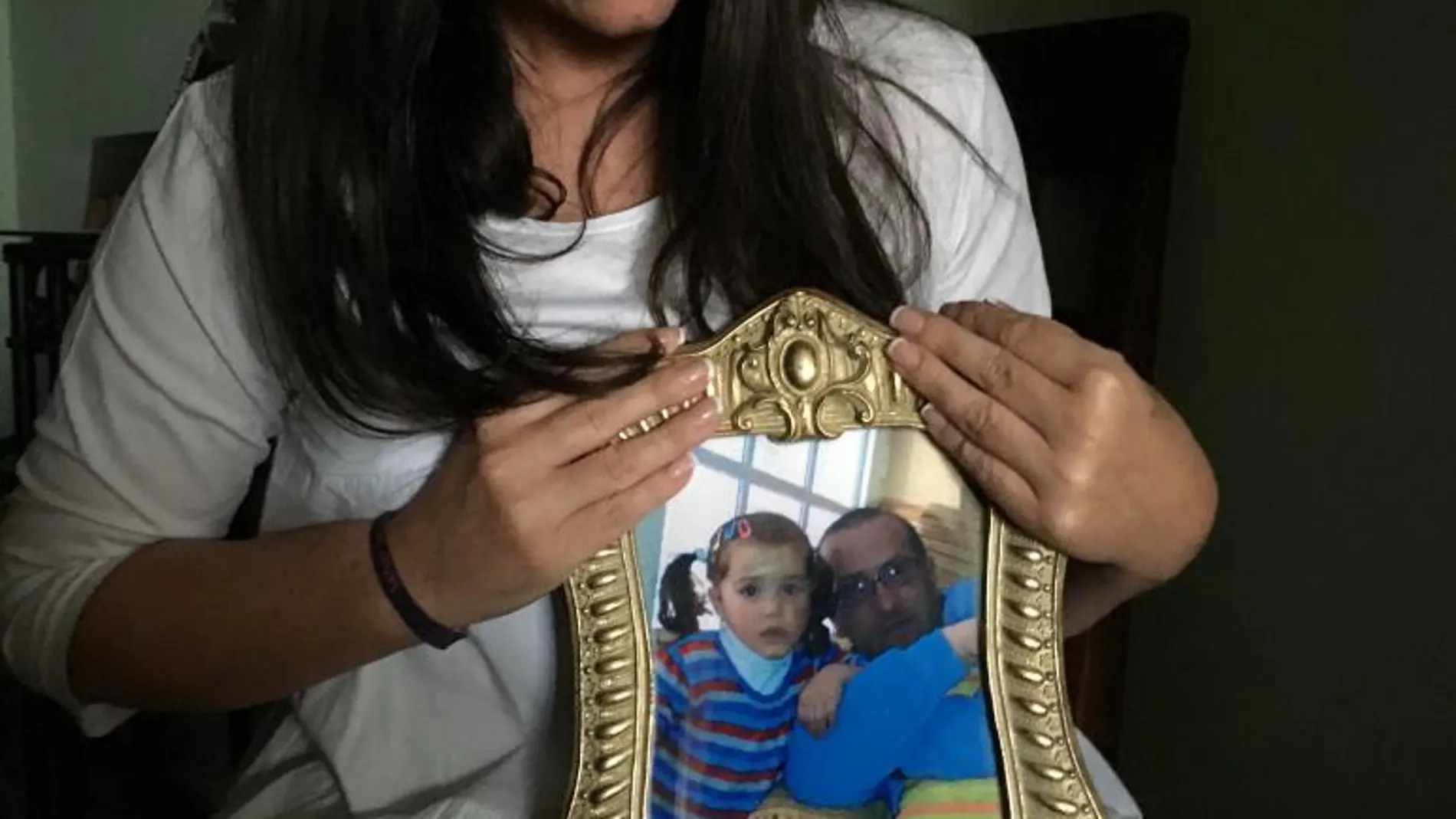 La madre y pareja de las víctimas