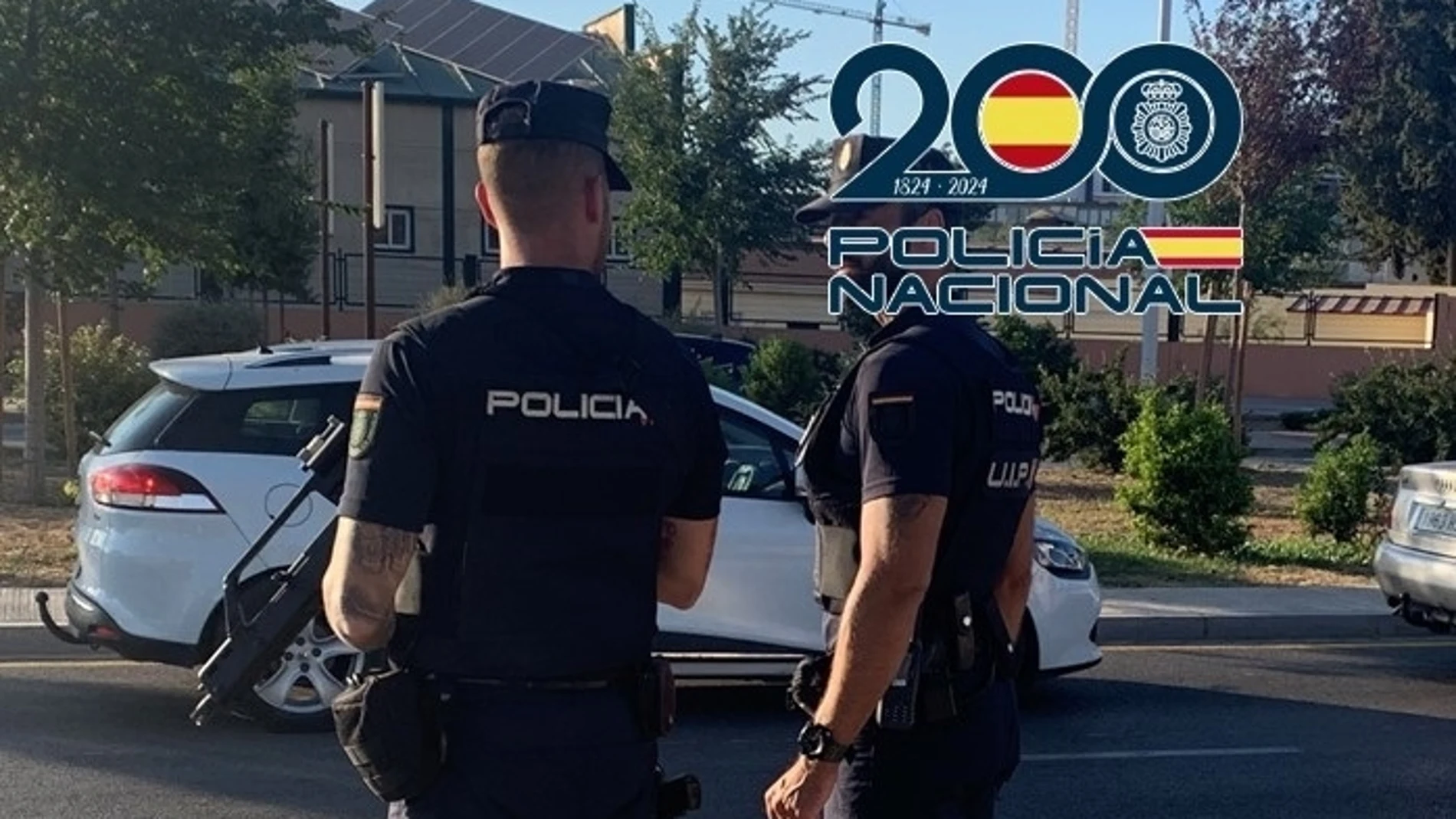 Agentes de la Policía Nacional