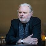 Norwegian author Jon Fosse at Det Norske Teatret in Oslo