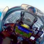 Un avión ucraniano con una tableta