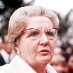 Picture dated 1974 shows Dutch Queen Juliana, mother of Queen Beatrix and a former sovereign of the Netherlands