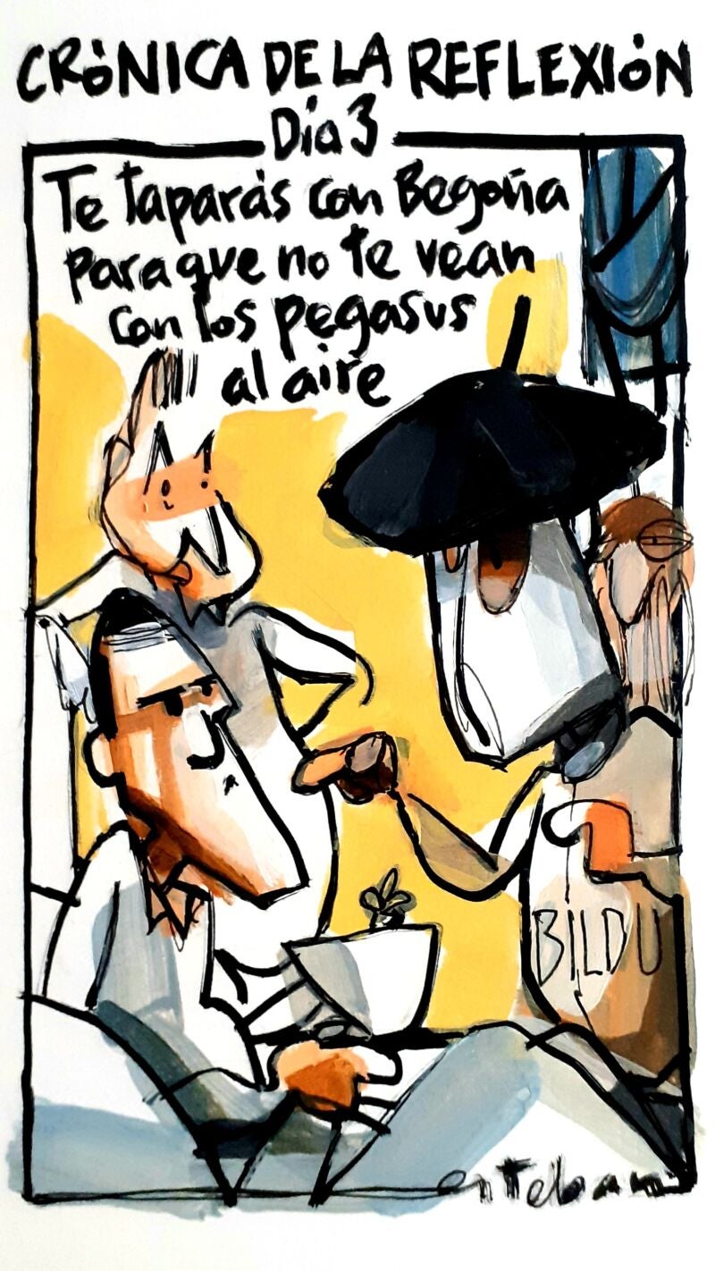 La viñeta de Esteban: 27 de abril de 2024