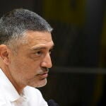 Rueda de prensa del entrenador de la UD Las Palmas previa al partido con el Girona