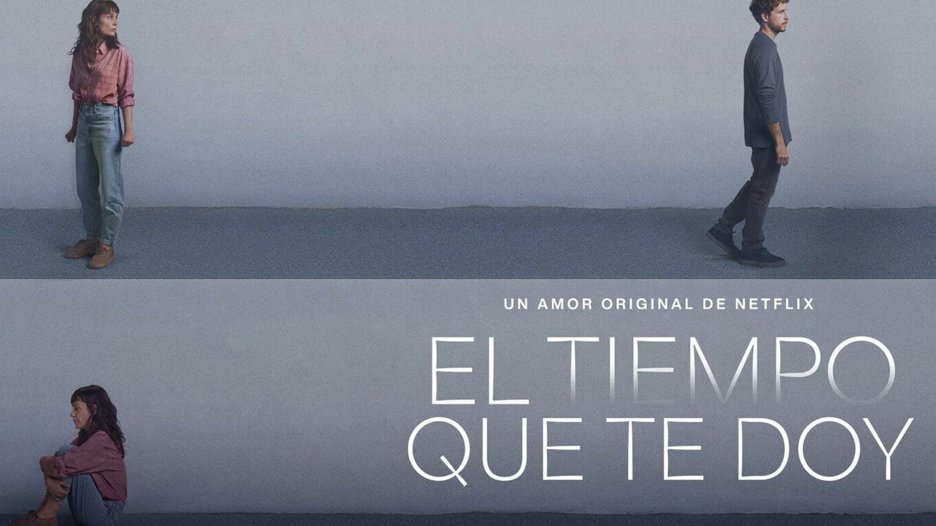 Foto promocional de la serie 'El tiempo que te doy'