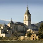 Monasterio de El Paular, en Rascafría