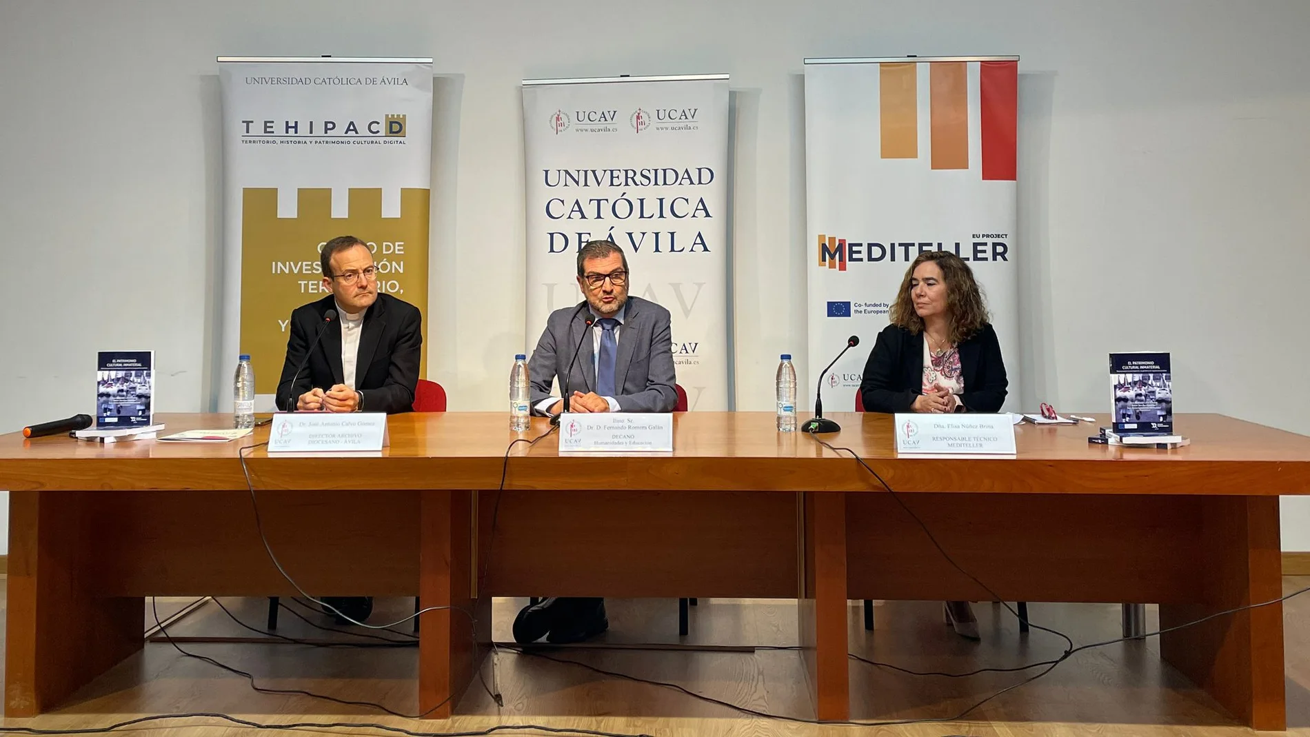 Presentación de los resultados del proyecto Mediteller